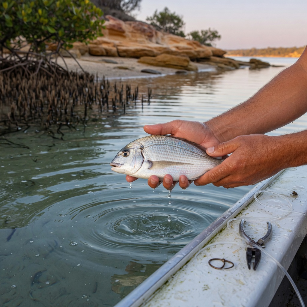 Catch and Release Rules in Australia Explained Catch and Release Rules in Australia Explained