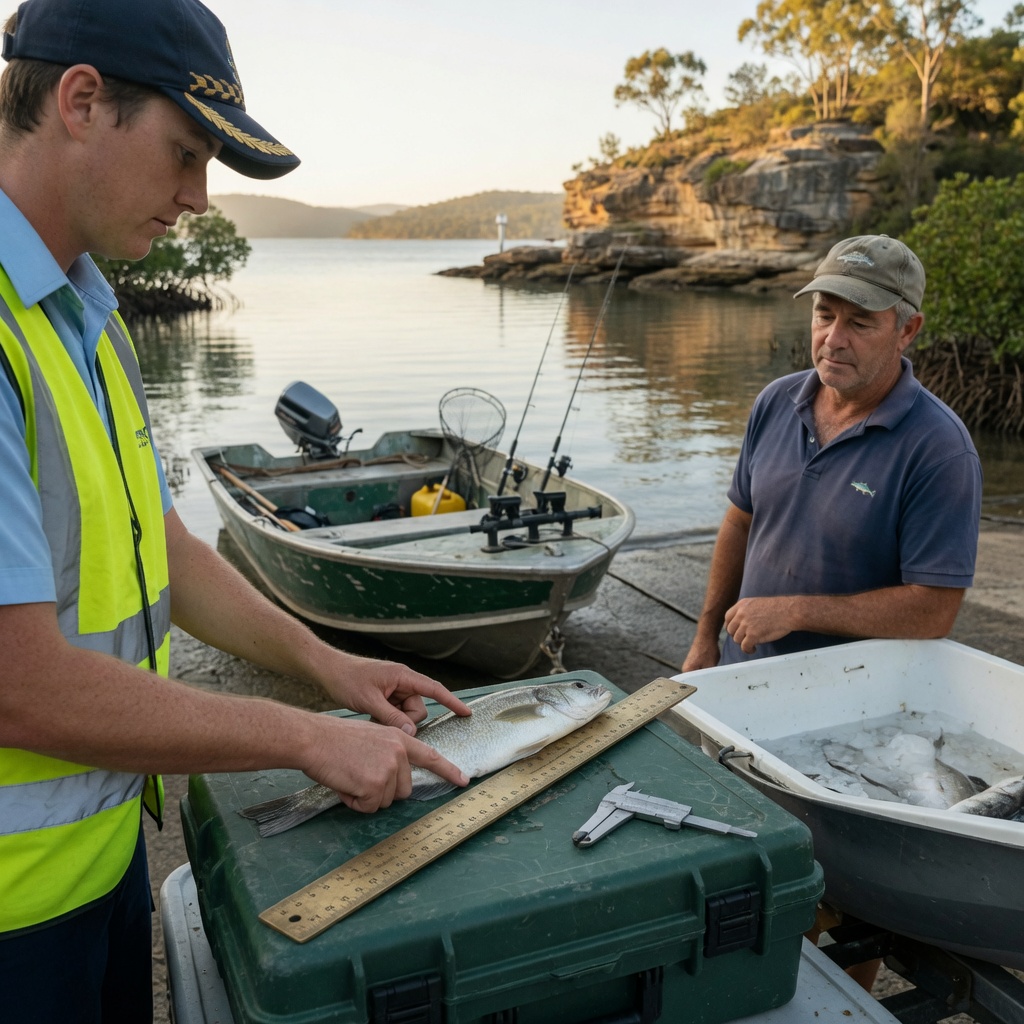 Fishing Compliance Inspections: What Fisheries Officers Can Check Fishing Compliance Inspections: What Fisheries Officers Can Check