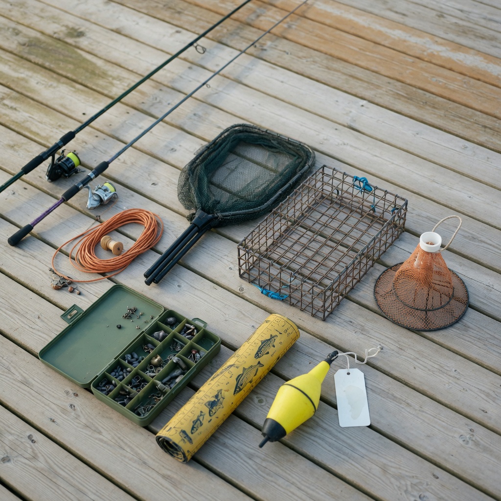 Recreational Fishing Gear Rules: Nets, Lines, Hooks and Equipment Recreational Fishing Gear Rules: Nets, Lines, Hooks and Equipment