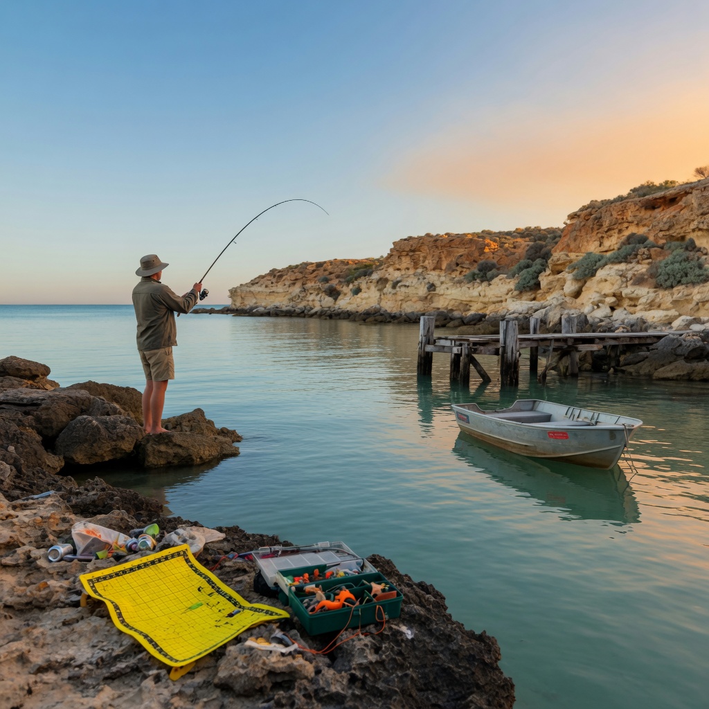 South Australia Recreational Fishing Regulations Explained South Australia Recreational Fishing Regulations Explained