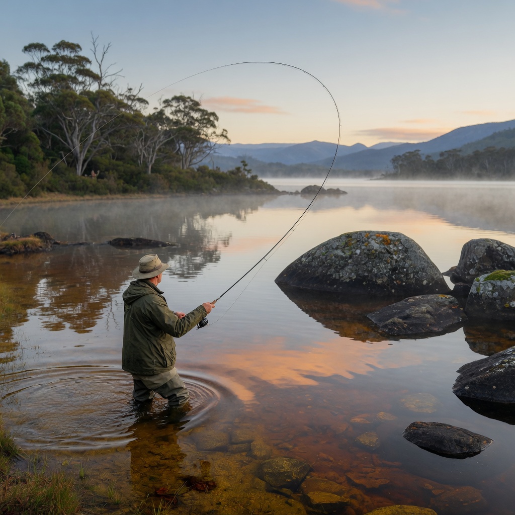 Tasmania Fishing Licence and Inland Fisheries Permit Guide Tasmania Fishing Licence and Inland Fisheries Permit Guide